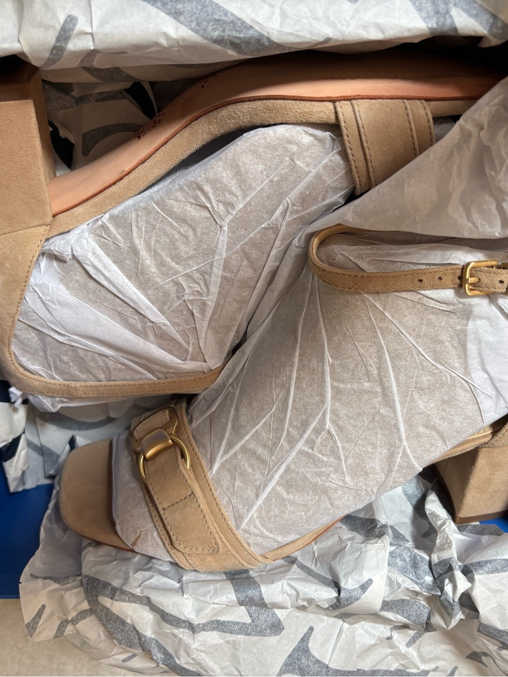 J Mcglaughlin Block Heel Sandal Heels Size 8 NWT - Picture 3 of 6
